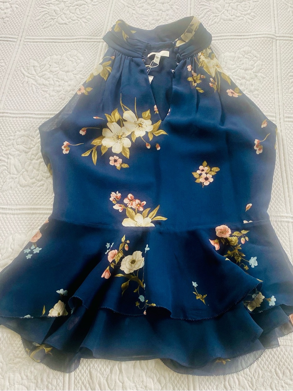 Joie Silk Blouse, 4
